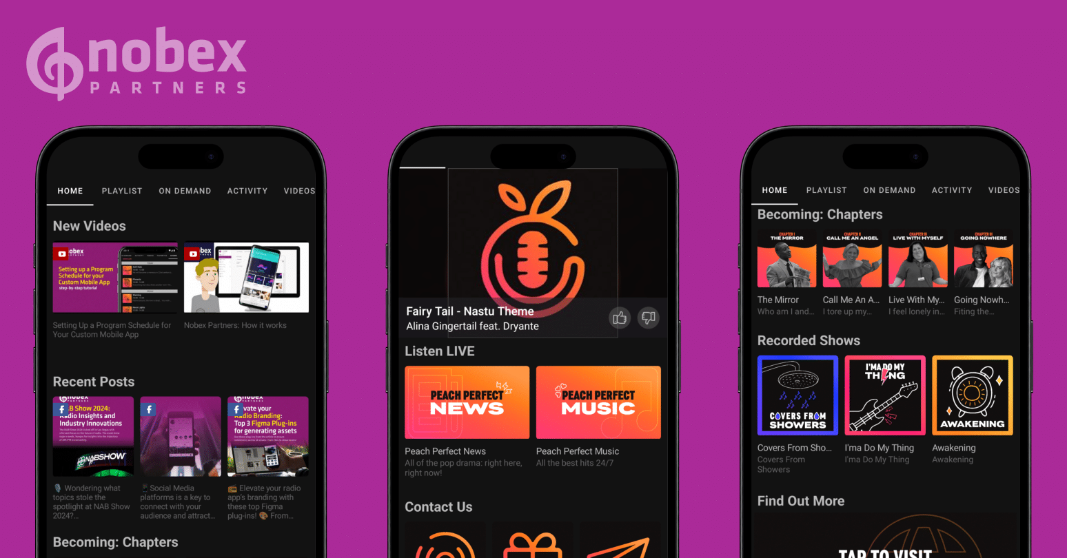 New Content Builder: Craft a Memorable User Experience in Your Radio App